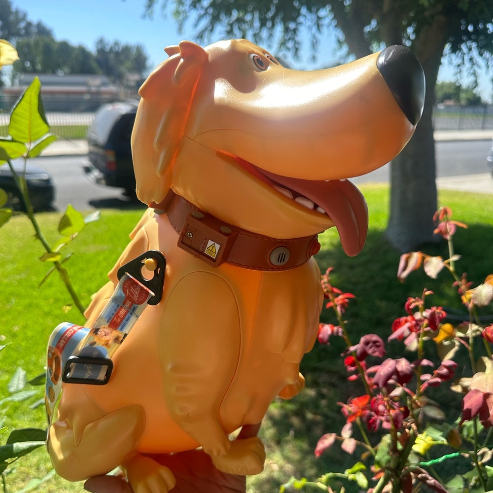 Pixar Fest Disney’s UP Doug popcorn bucket